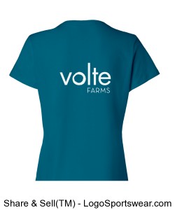 Hanes Ladies 100% Ringspun Cotton Nano T-Shirt Design Zoom